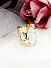 Moonstone Empress Ring