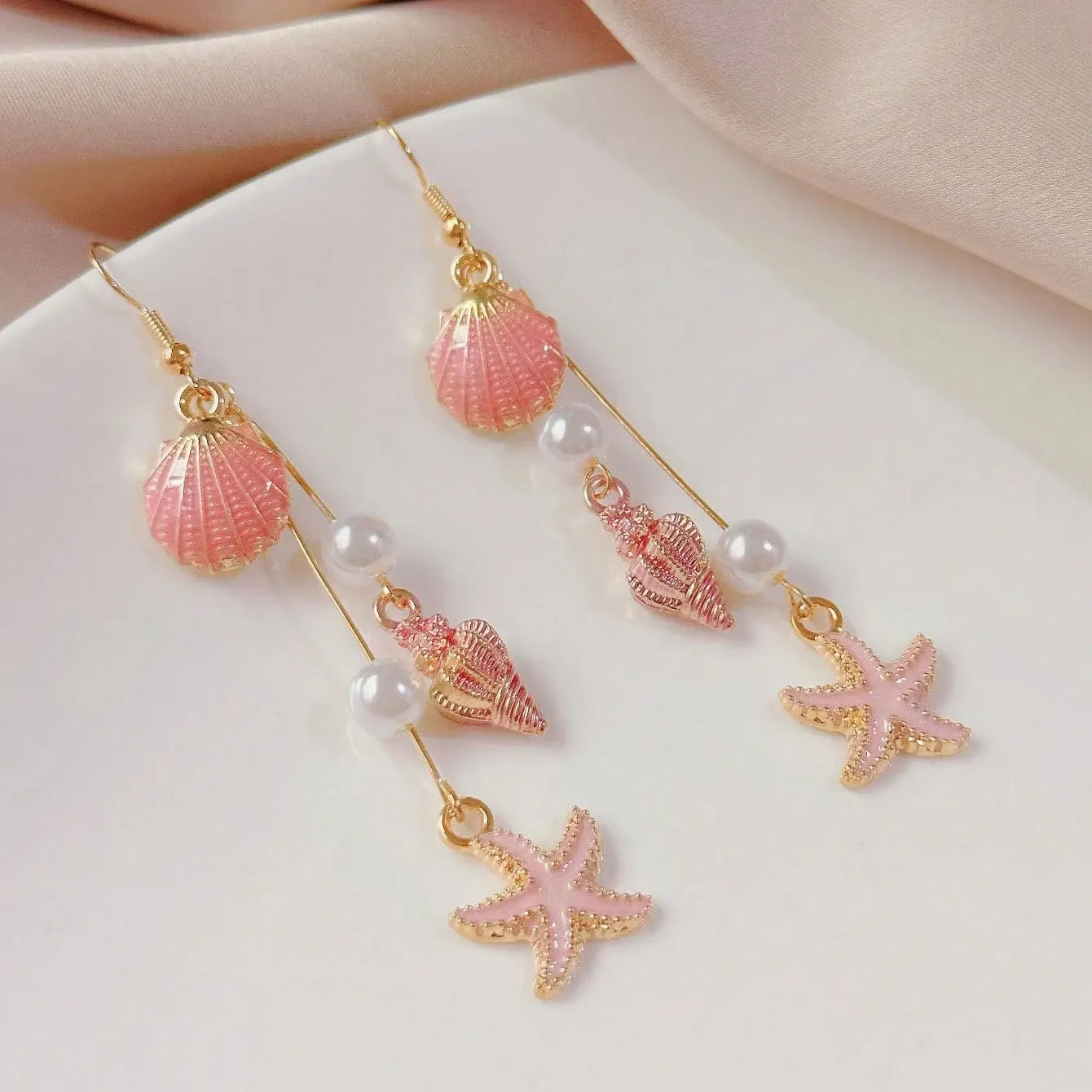 Sea Star Whisper Studs