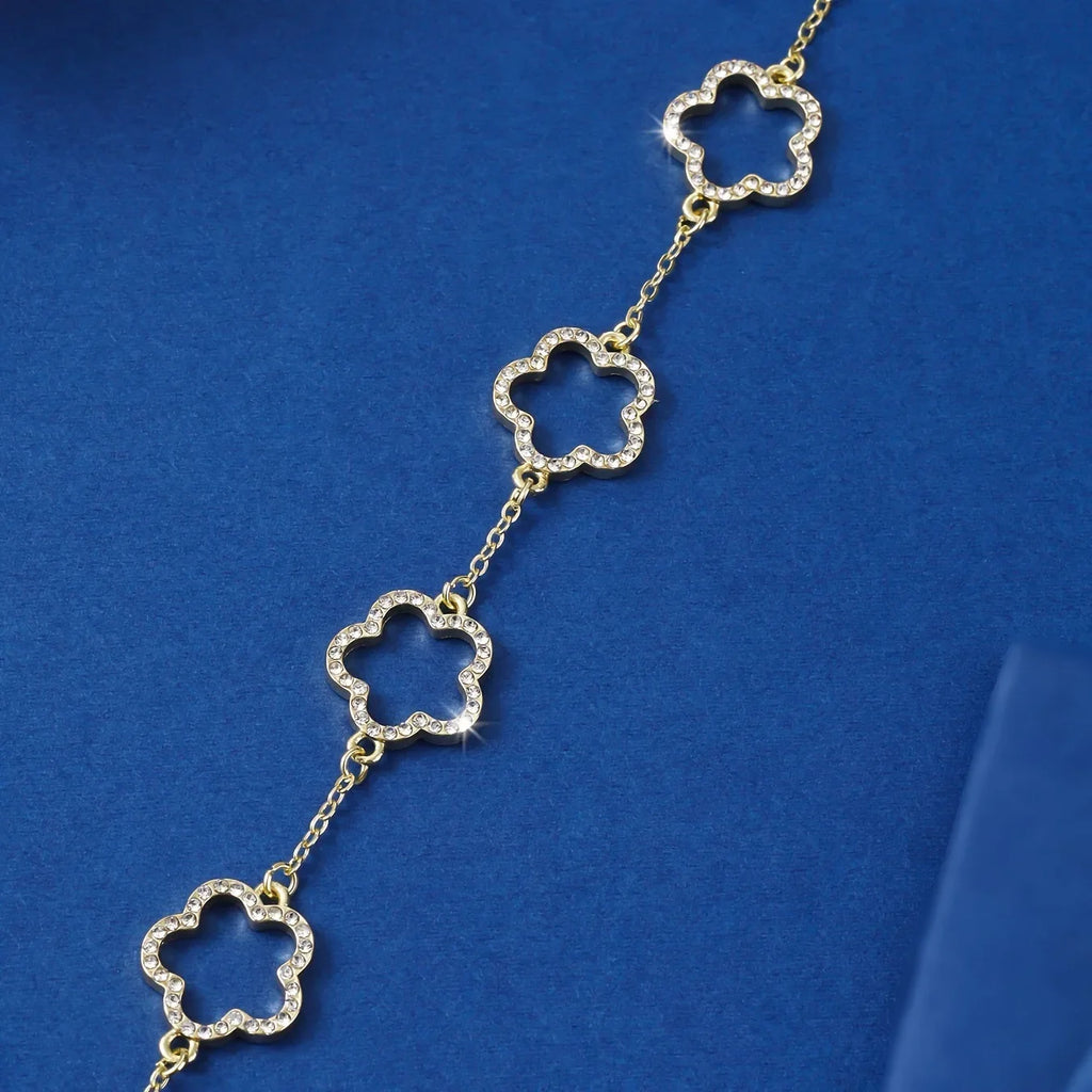 Crystal Blossom Bracelet