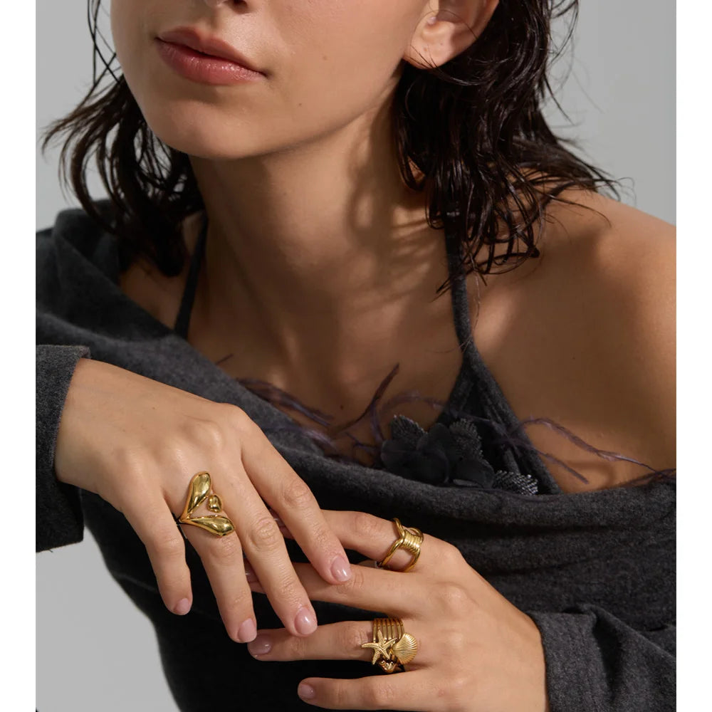 Opus Gold Ring