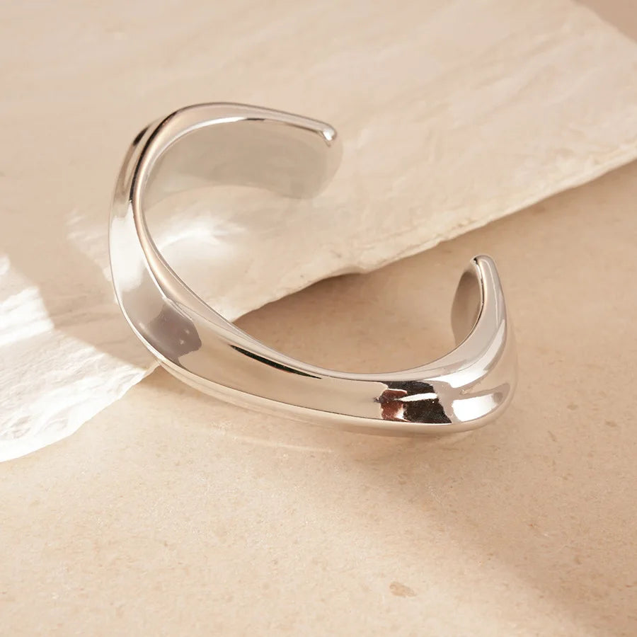 Silver Goddess Bangle