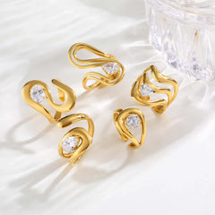 Waves of Light Ring