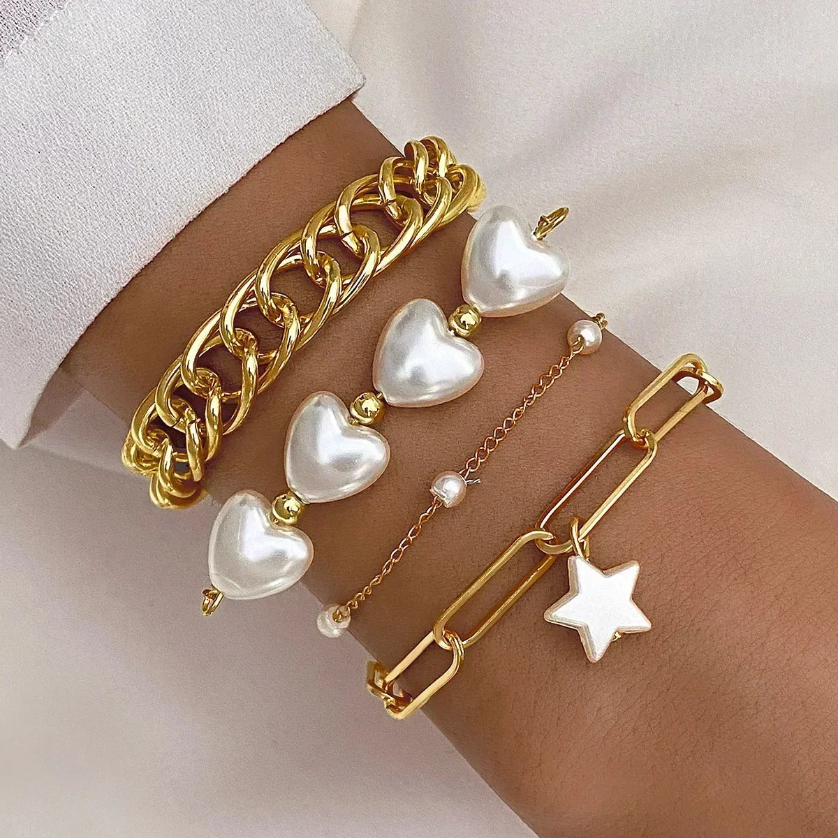 Contour Clasp Bracelet
