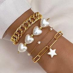 Contour Clasp Bracelet