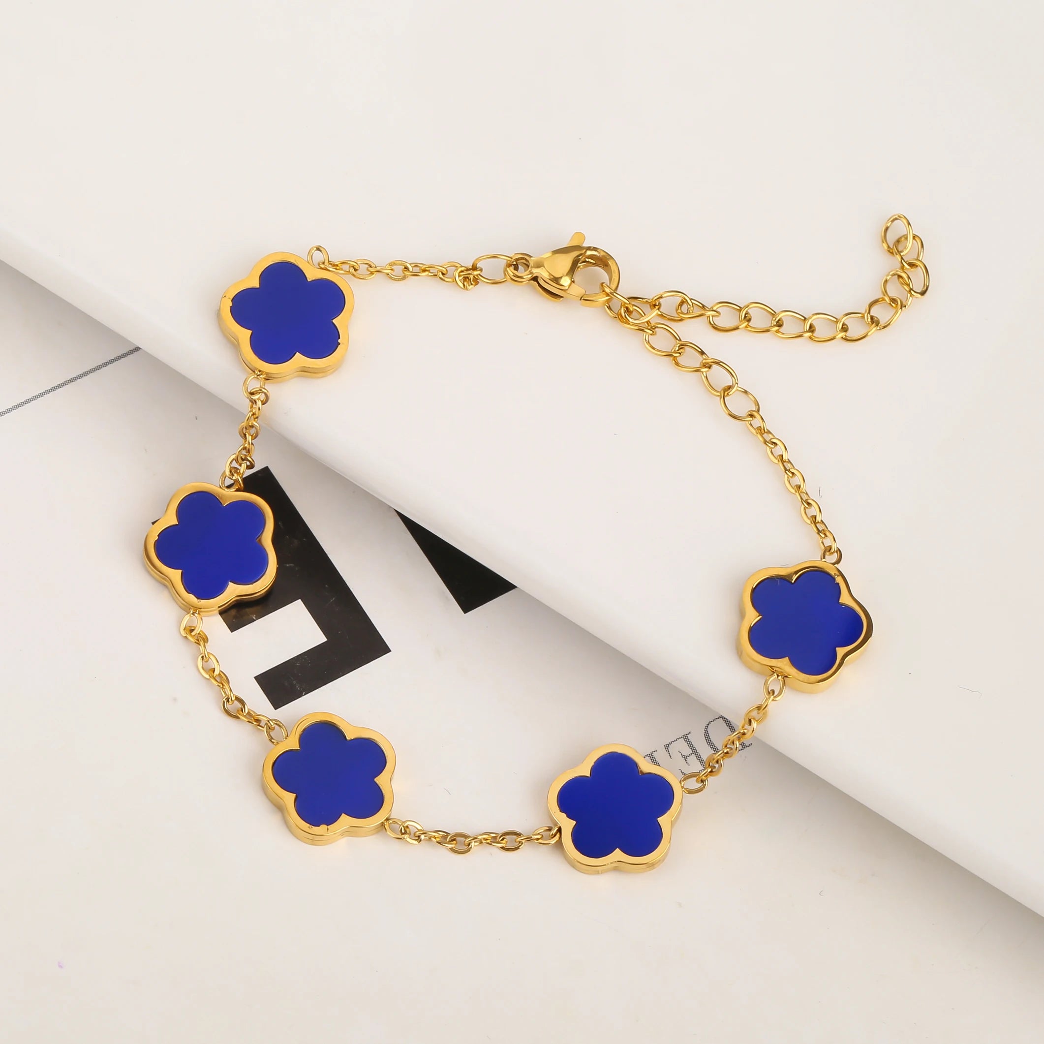 Golden Blossom Bracelet