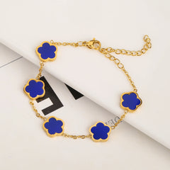 Golden Blossom Bracelet