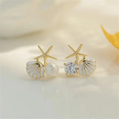 Sea Star Whisper Studs