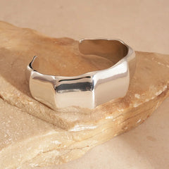 Silver Goddess Bangle