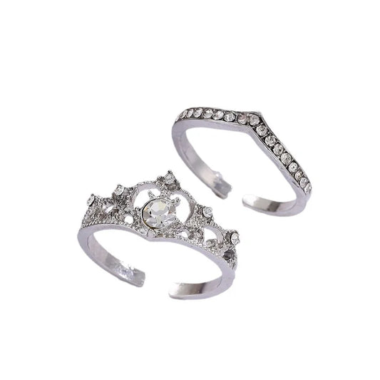 Crystal Crown Duo
