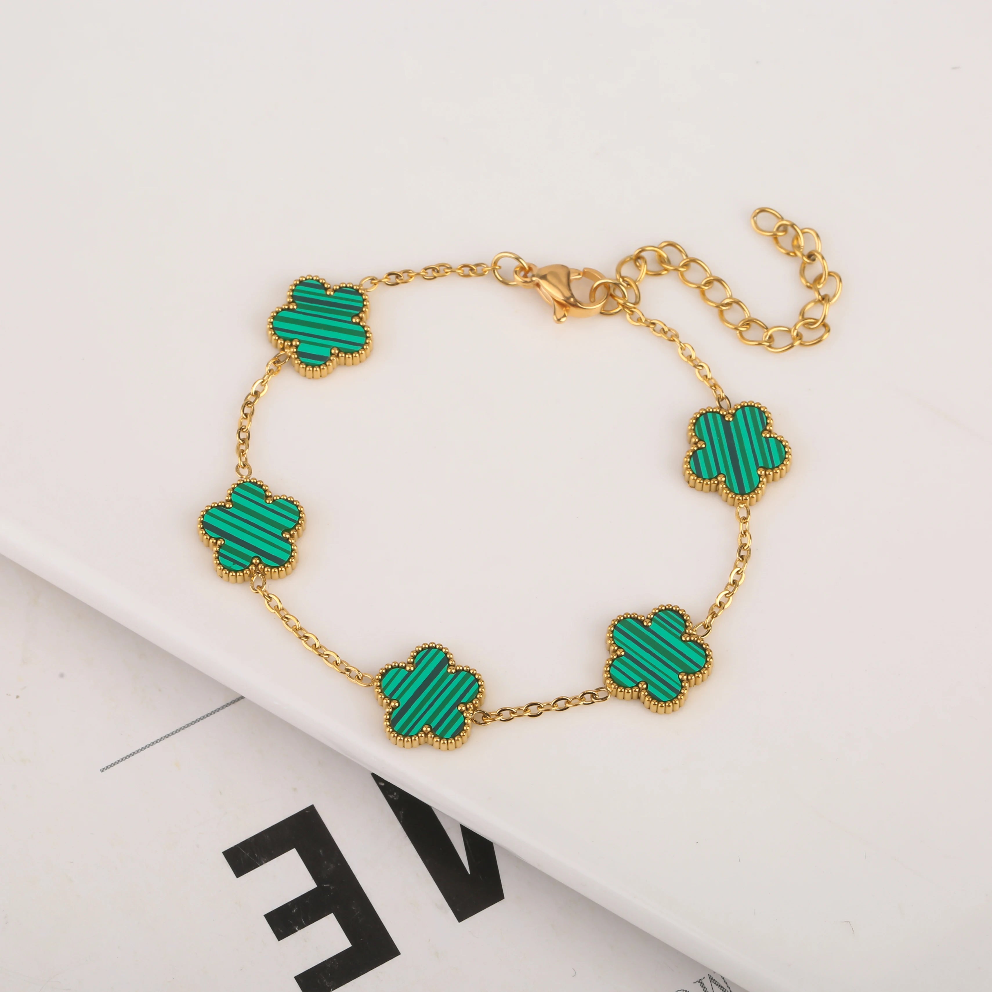 Golden Blossom Bracelet
