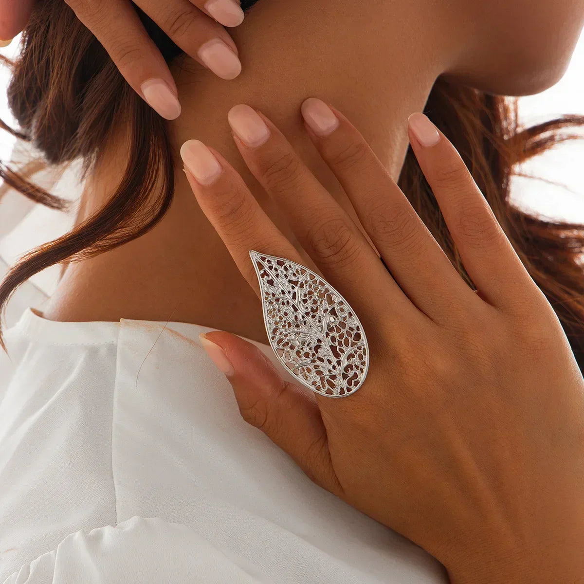 Golden Tide Statement Rings