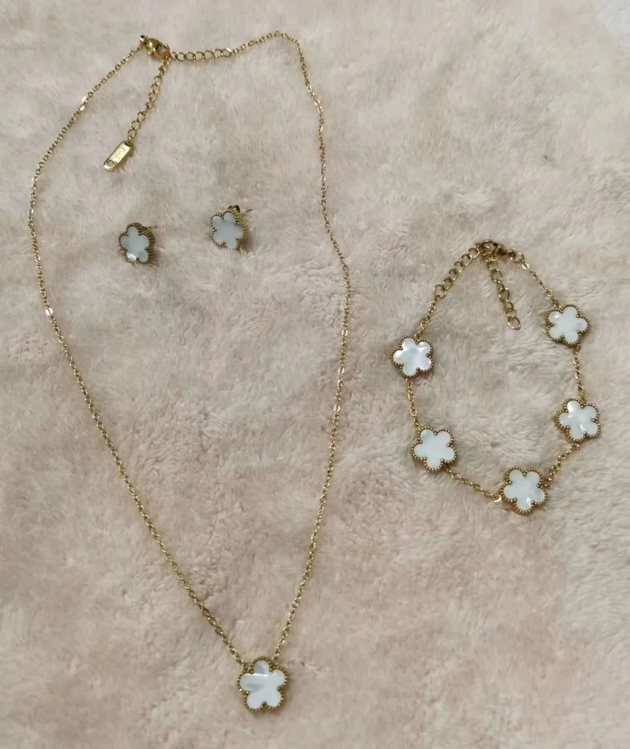 Golden Blossom Bracelet