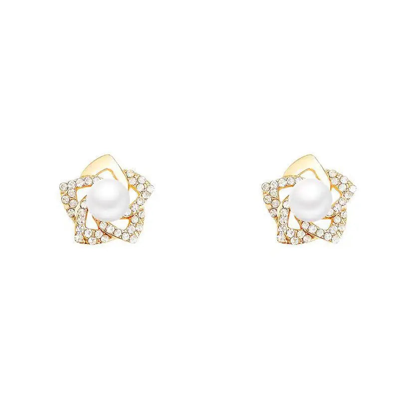 Heavenly Pearl Studs