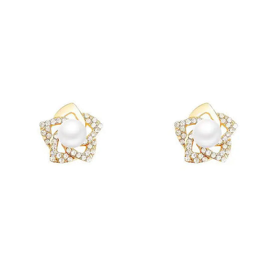 Heavenly Pearl Studs