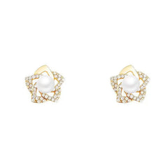 Heavenly Pearl Studs