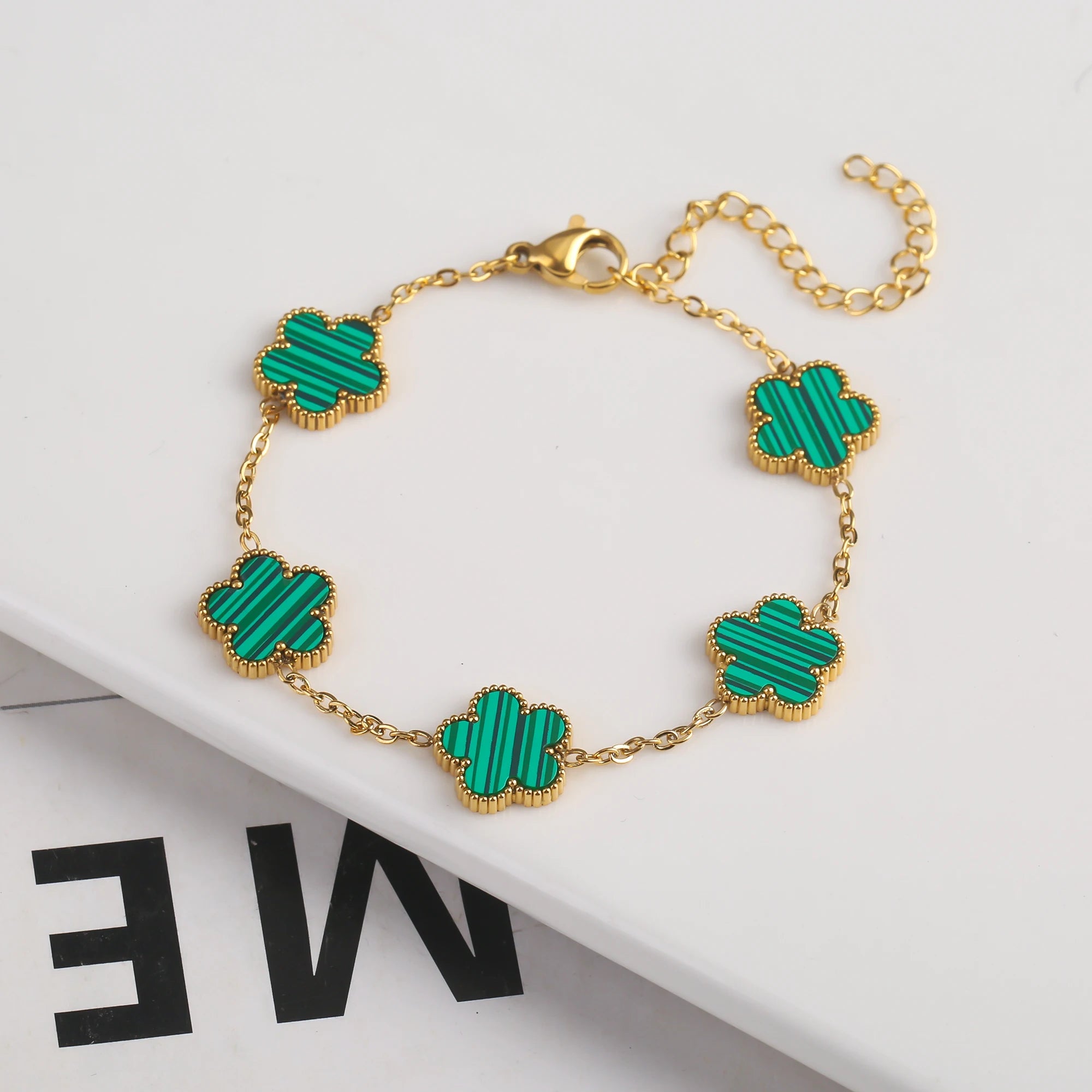 Golden Blossom Bracelet
