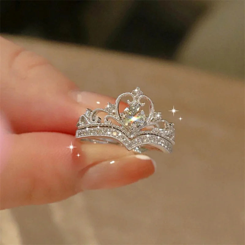 Crystal Crown Duo