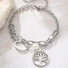 Contour Clasp Bracelet