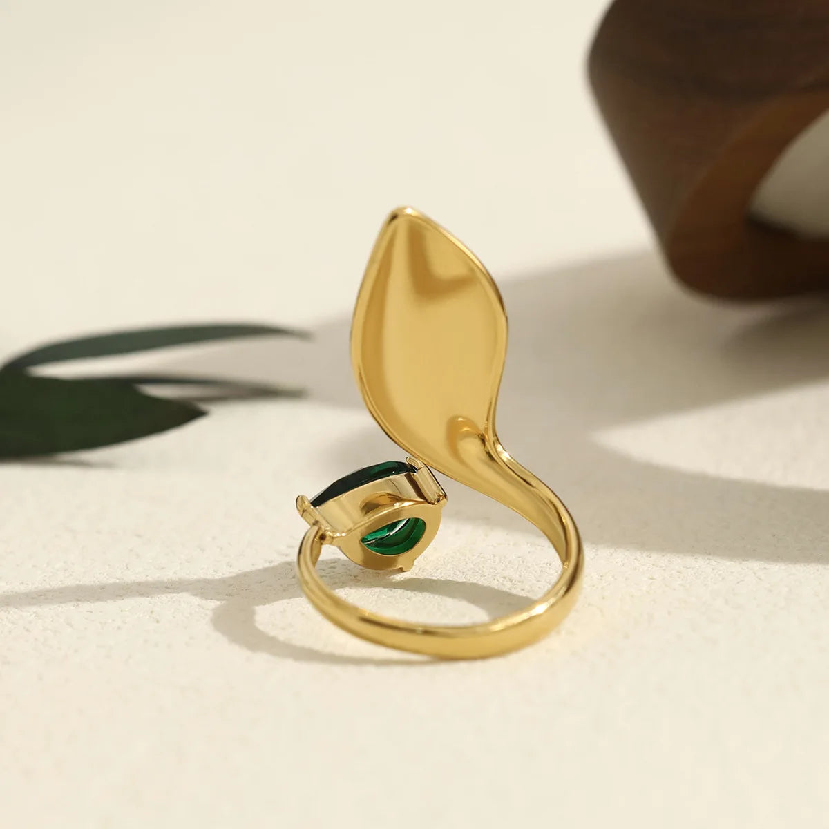 Emerald Bloom Ring