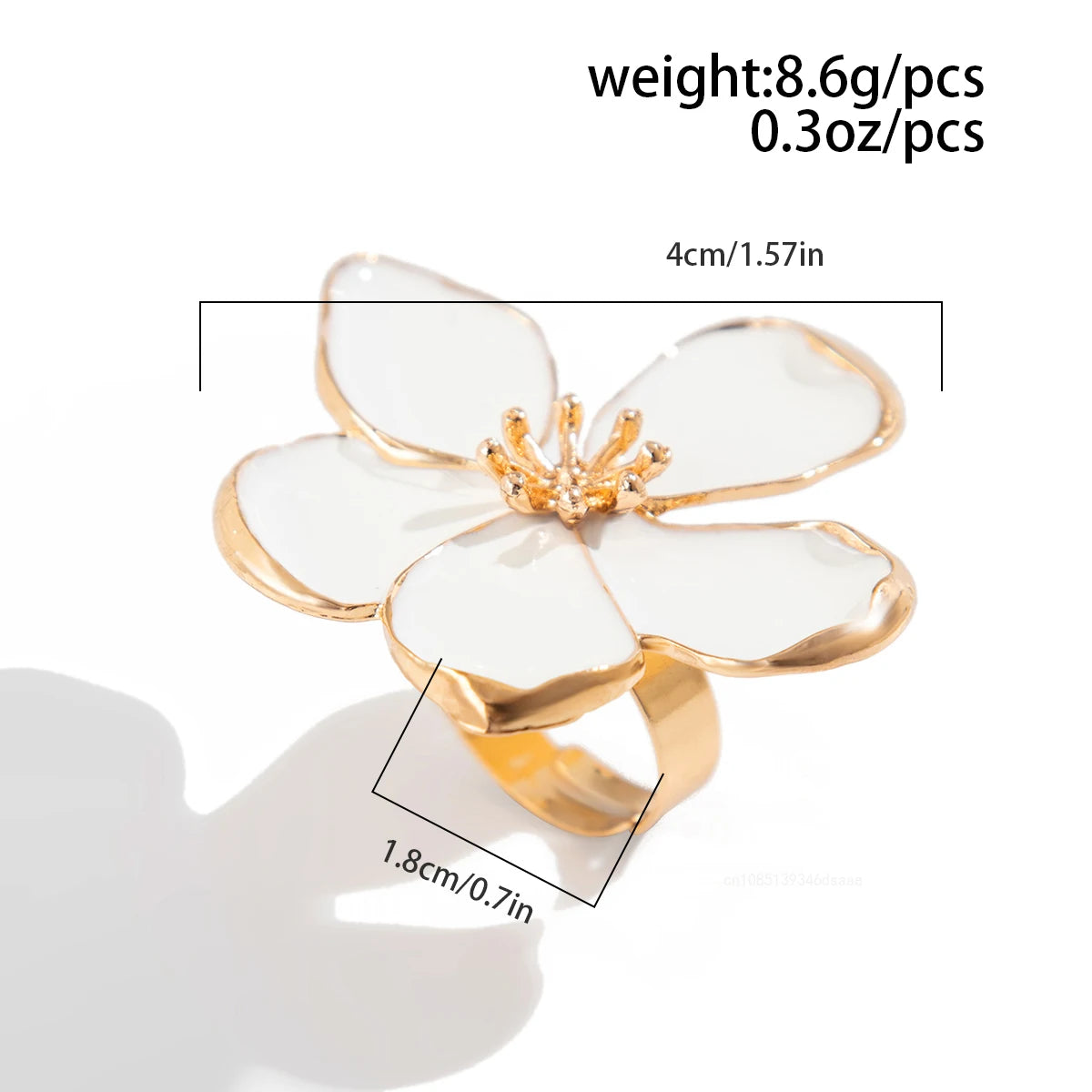 Pure Form Bloom Ring