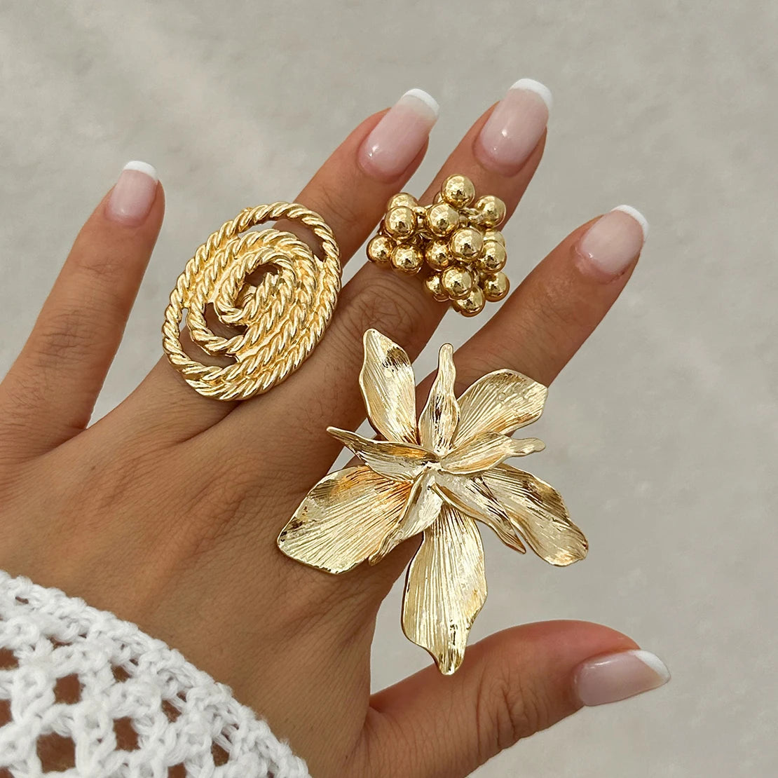 Fleur d’Or Ring