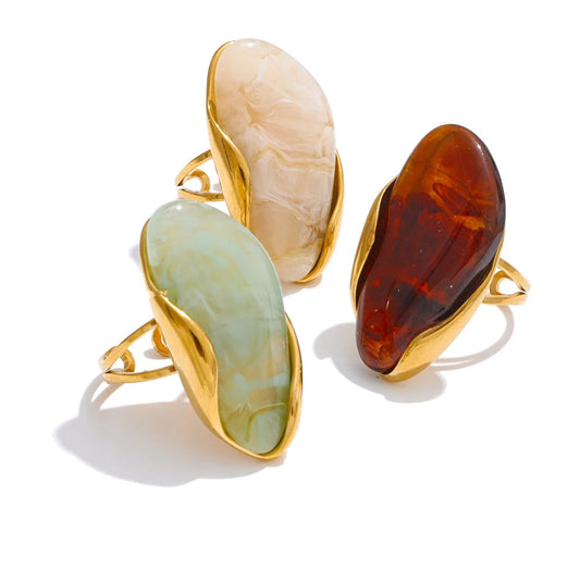 Icon Curve Ring