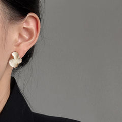 Silk Wave Studs