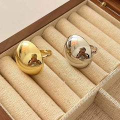 Luna Dome Ring