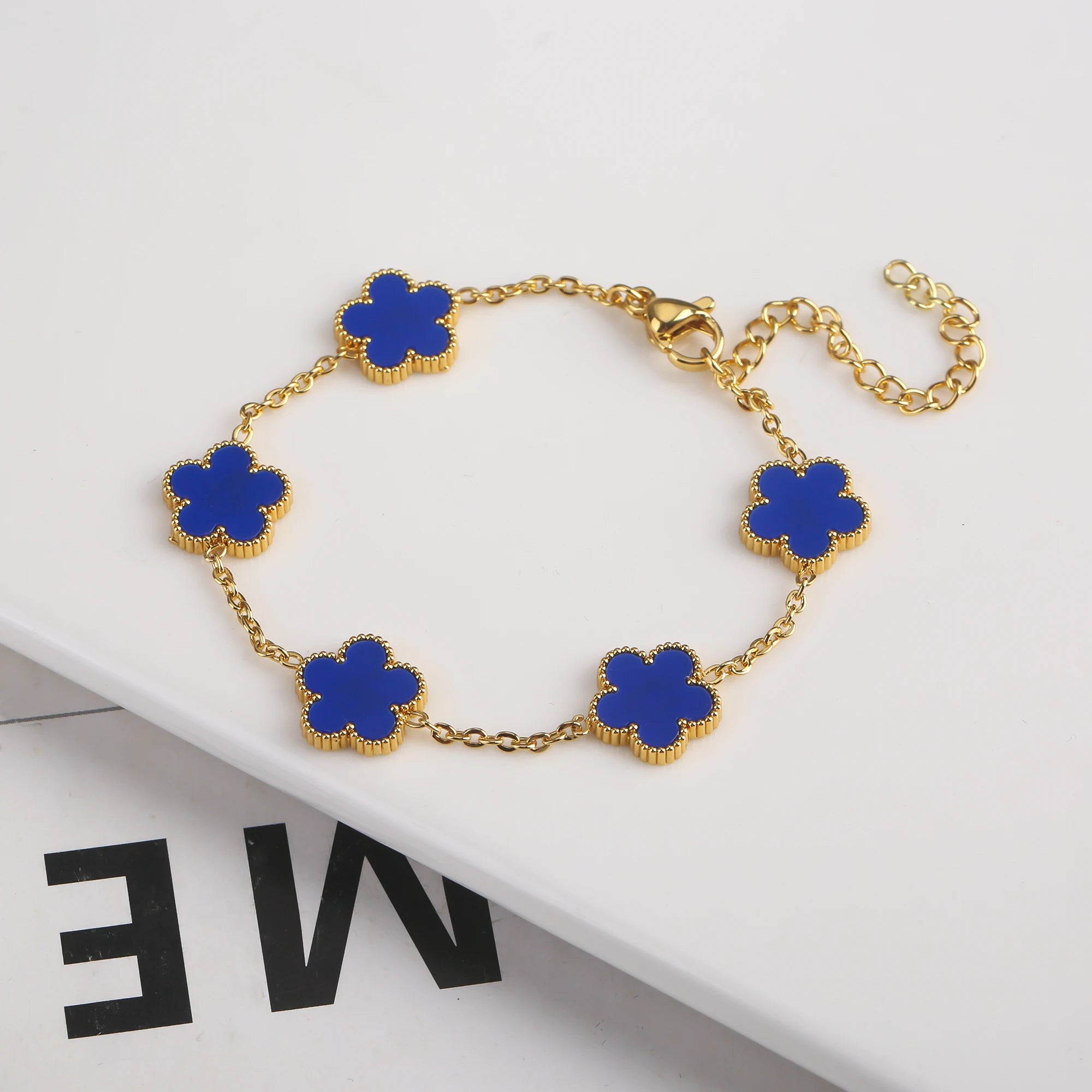Golden Blossom Bracelet