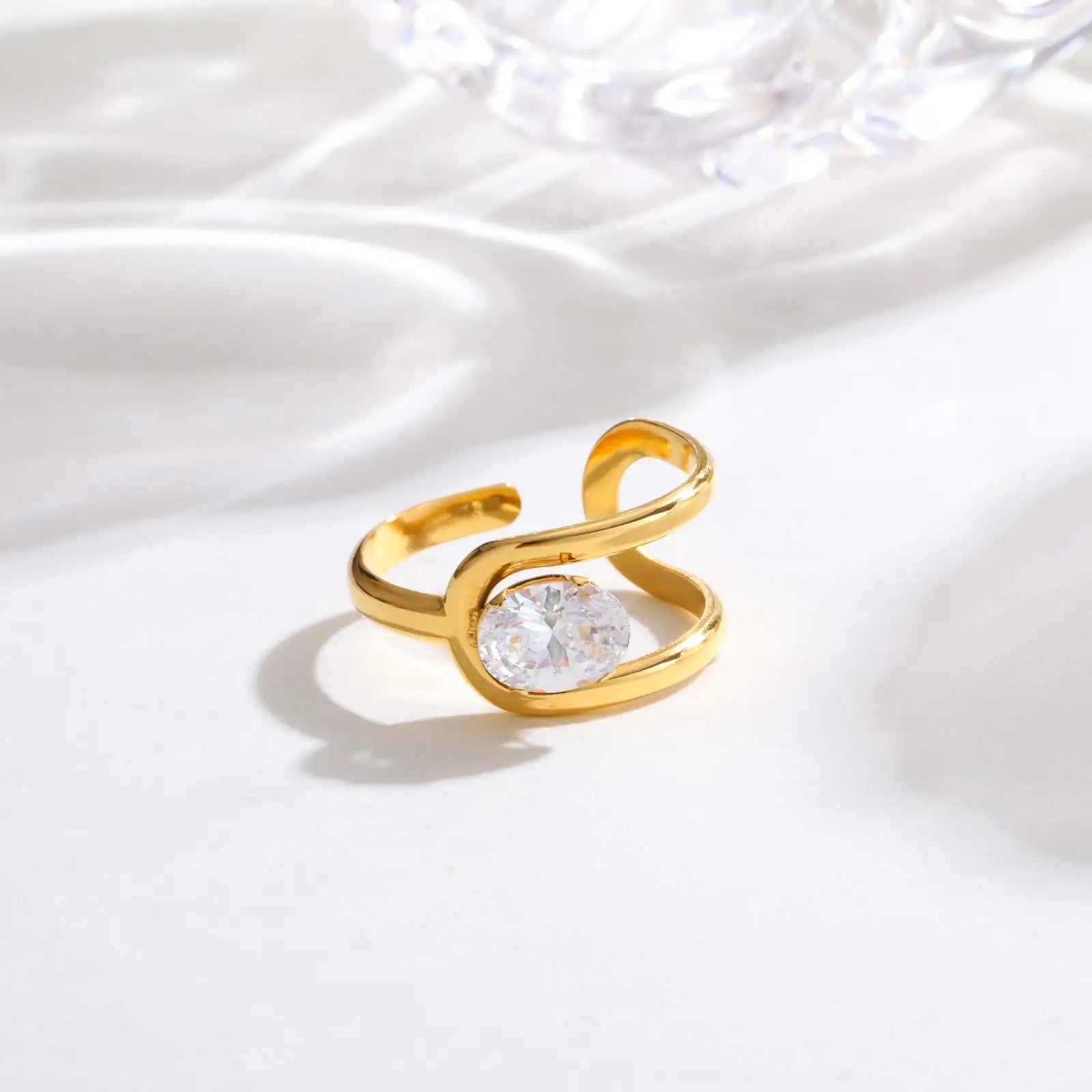 Waves of Light Ring