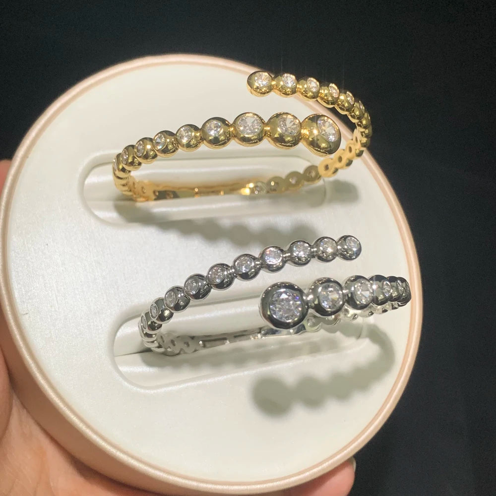 Timeless Halo Cuff