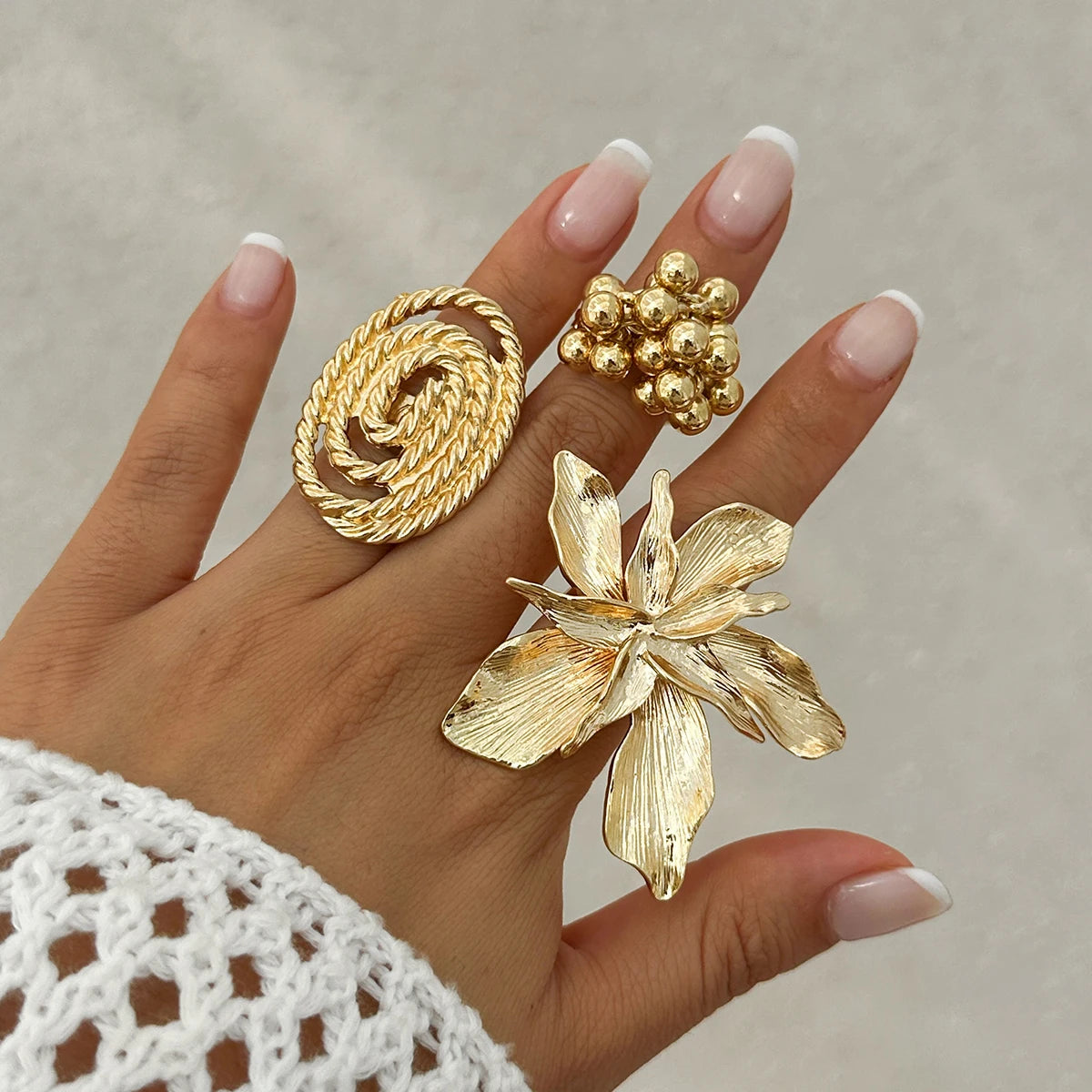 Fleur d’Or Ring