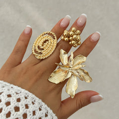 Fleur d’Or Ring