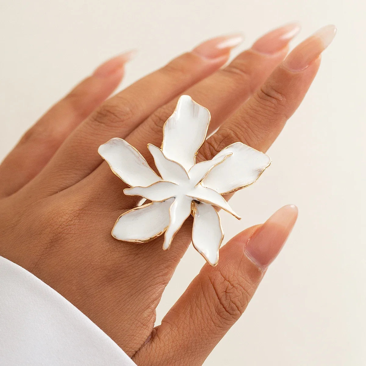 Pure Form Bloom Ring