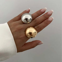 Luna Dome Ring