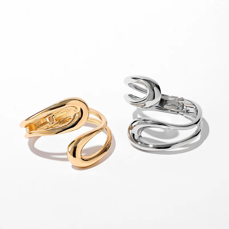 Contour Clasp Bracelet