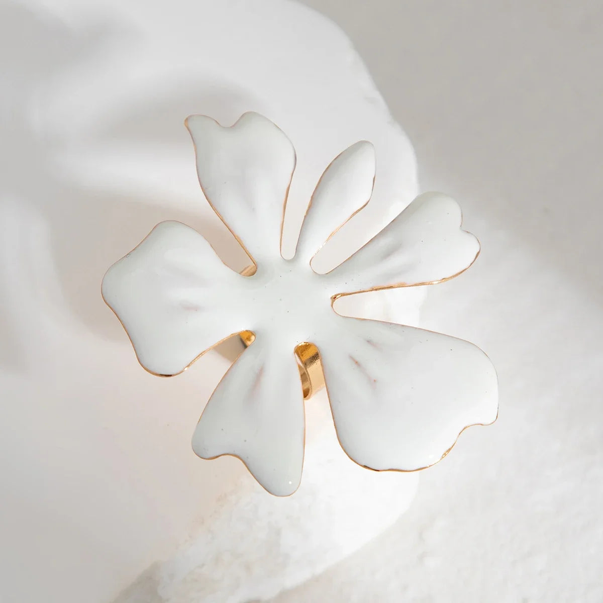 Pure Form Bloom Ring