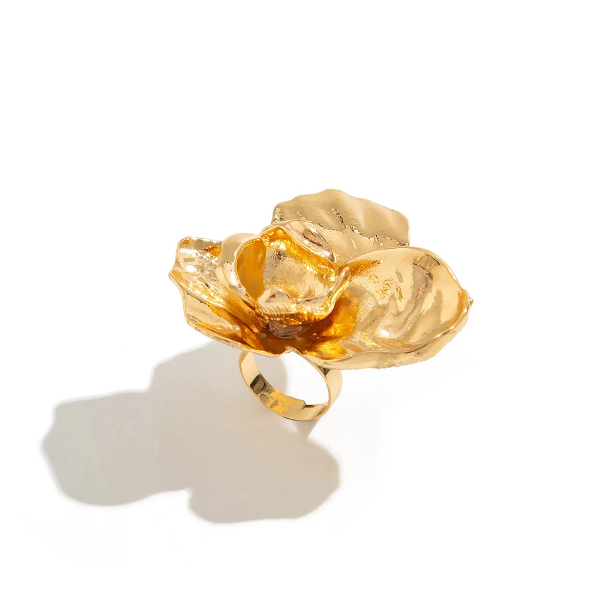 Sunlit Blossom Ring