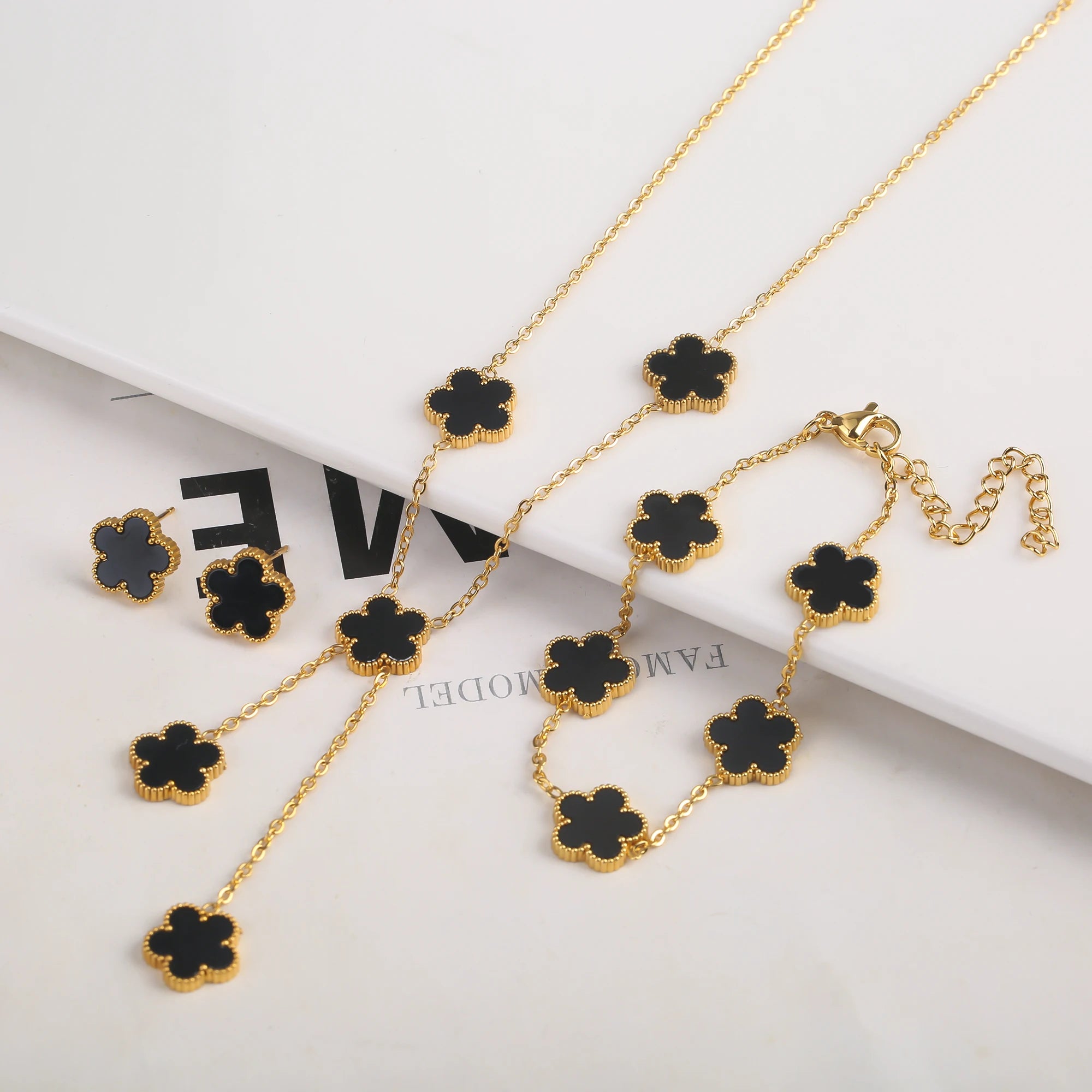 Golden Blossom Bracelet