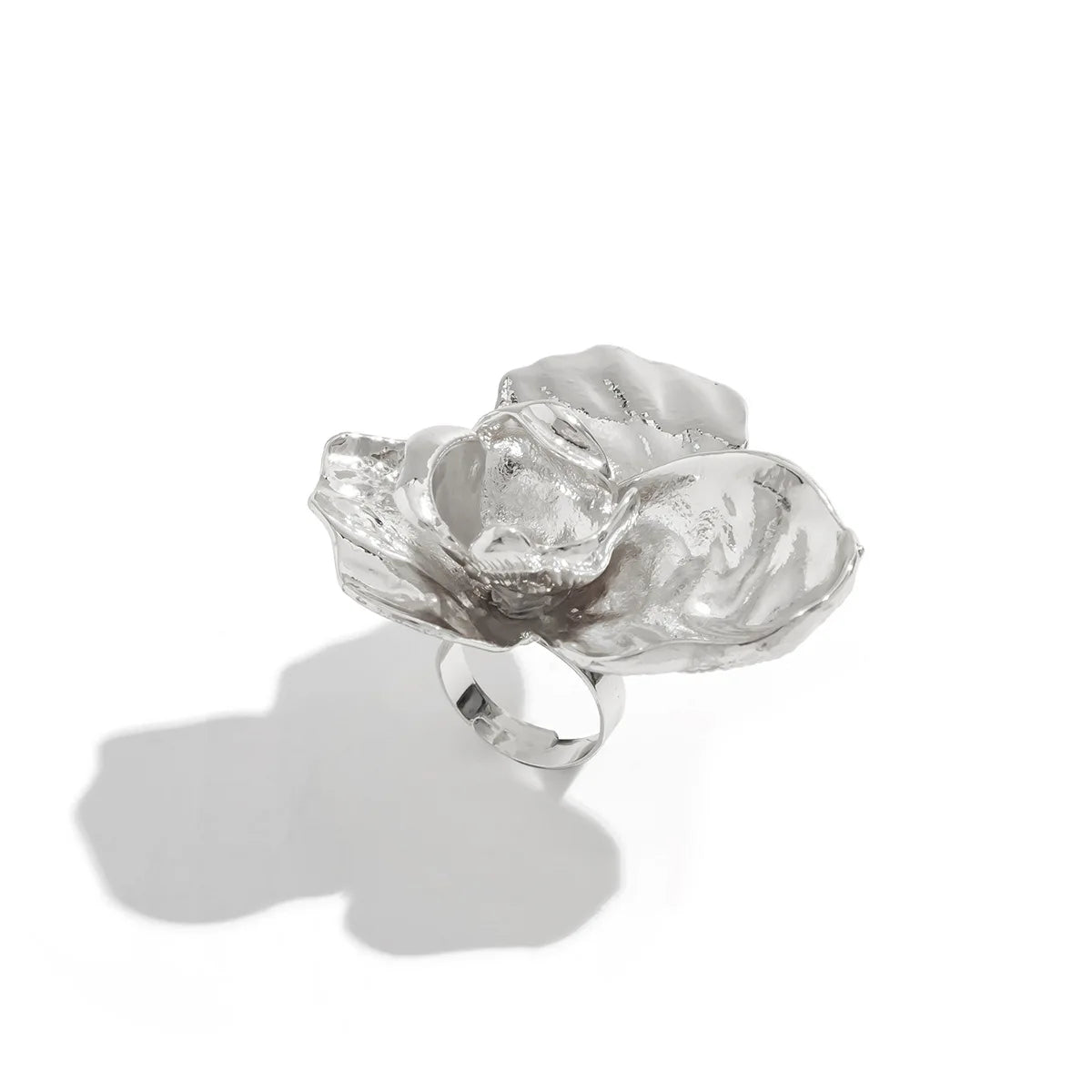 Sunlit Blossom Ring