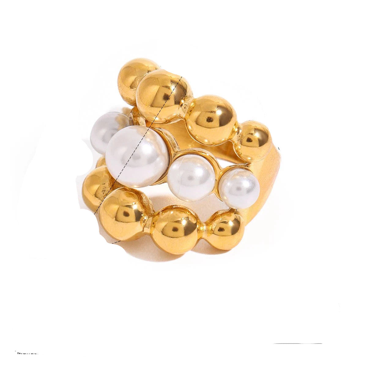 Gilded Empress Rings