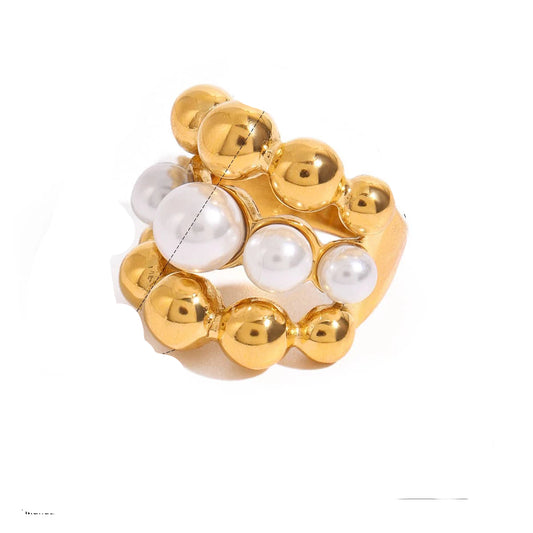 Gilded Empress Rings