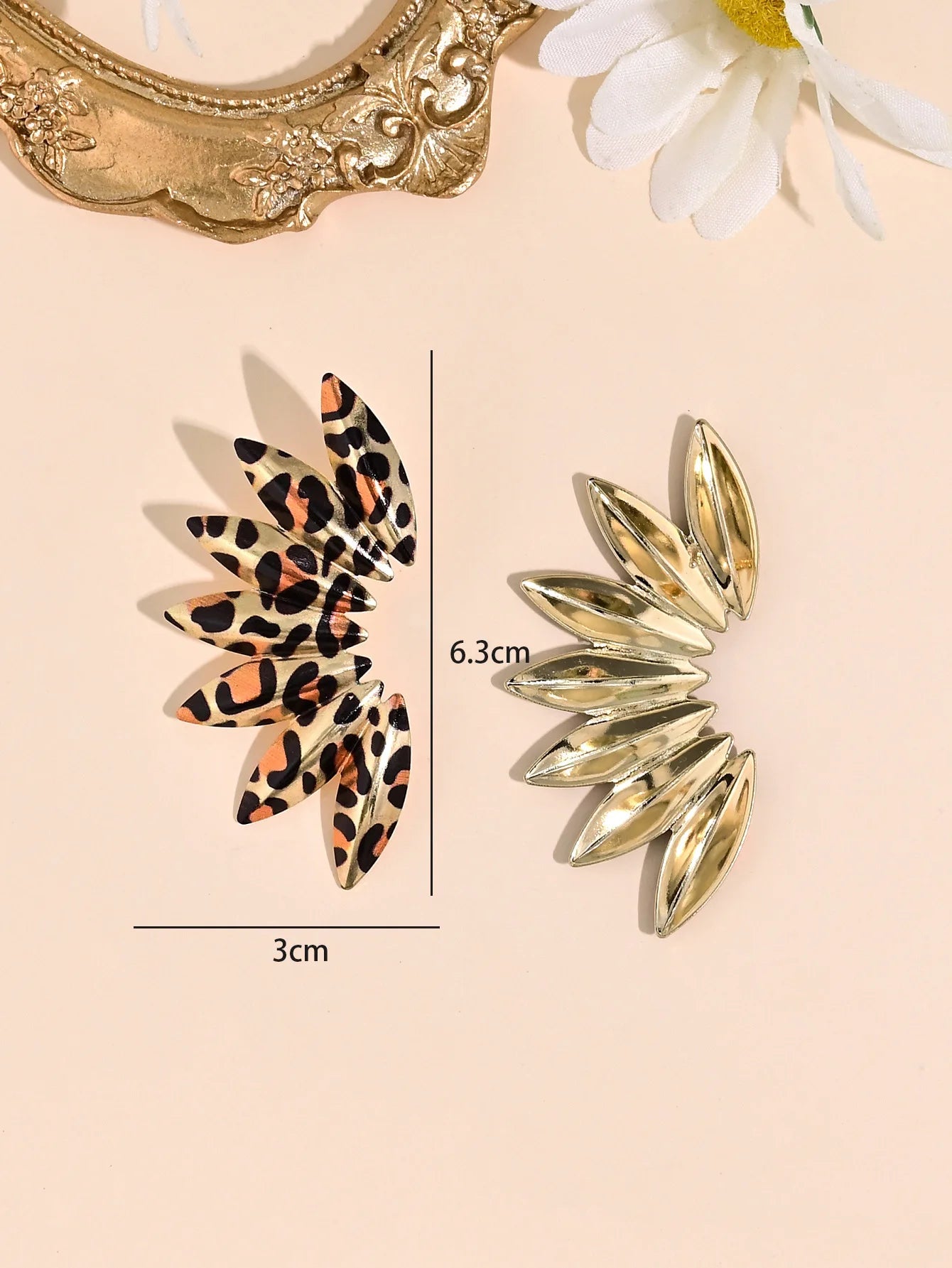 Haute Leopard Circles