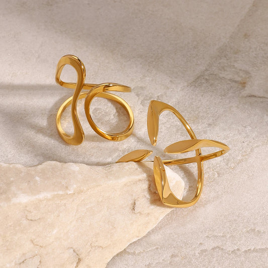 Modern Muse Open Ring