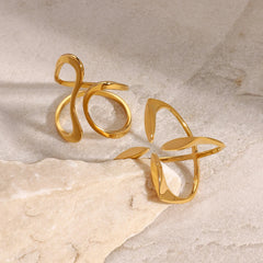 Modern Muse Open Ring