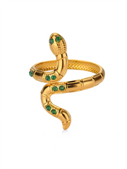 Queen Cobra Rings