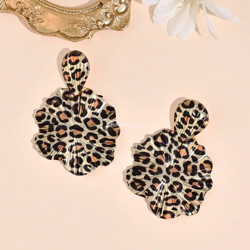Haute Leopard Circles