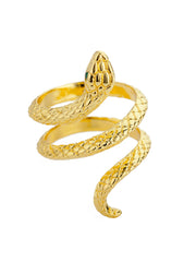 Queen Cobra Rings