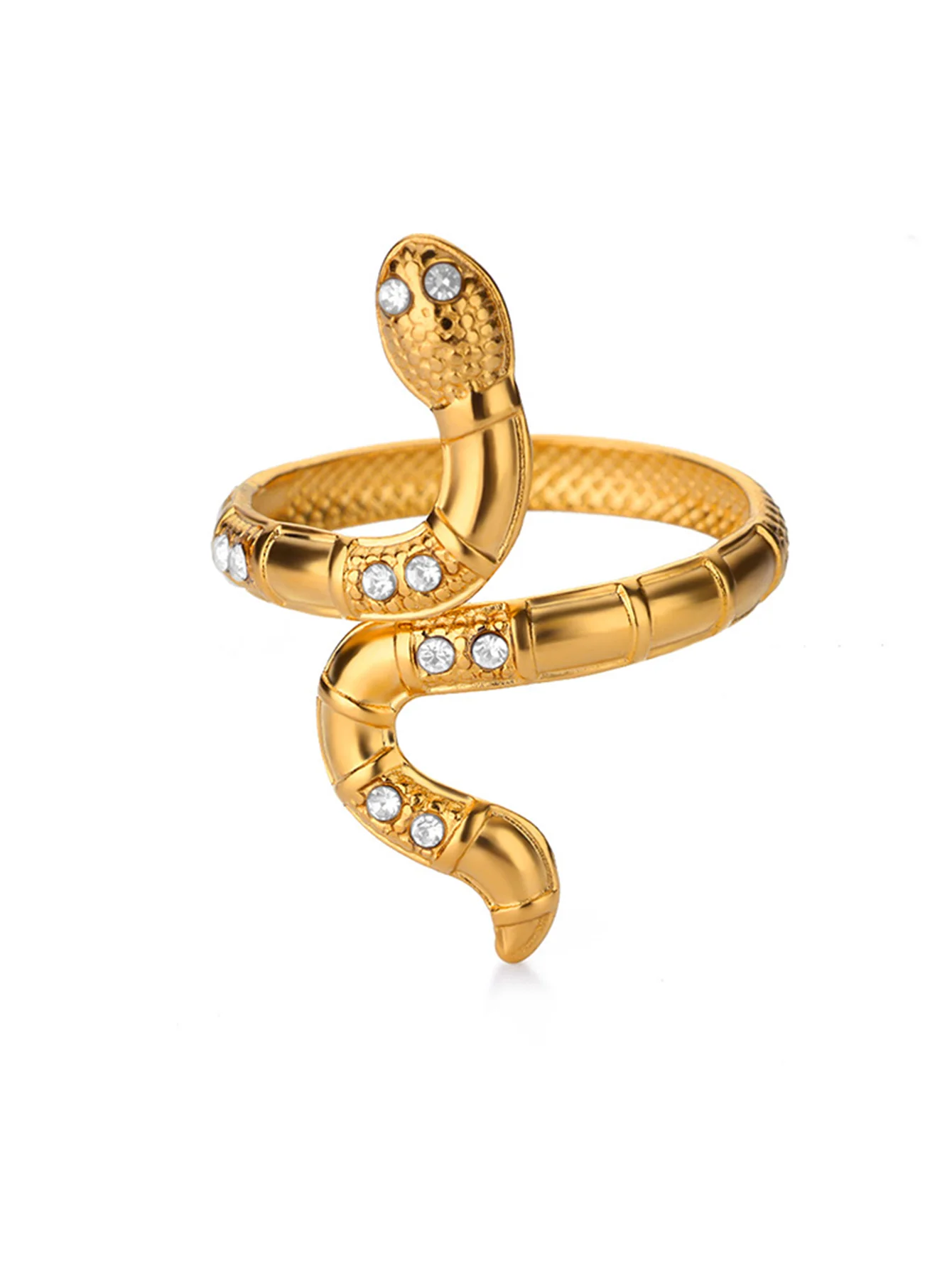 Queen Cobra Rings