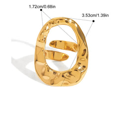 Gilded Empress Rings
